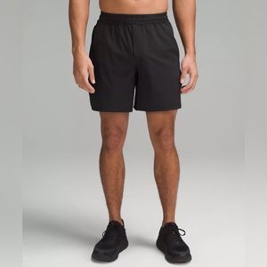 Pace Breaker Linerless Short 7" Black Medium
